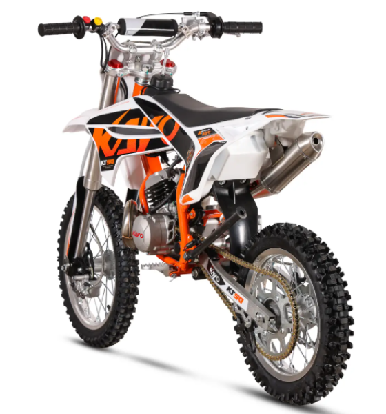 Kayo Dirtbike KT50 RACING - 50 cc 2-Takt 9 PS Räder 14"-12"